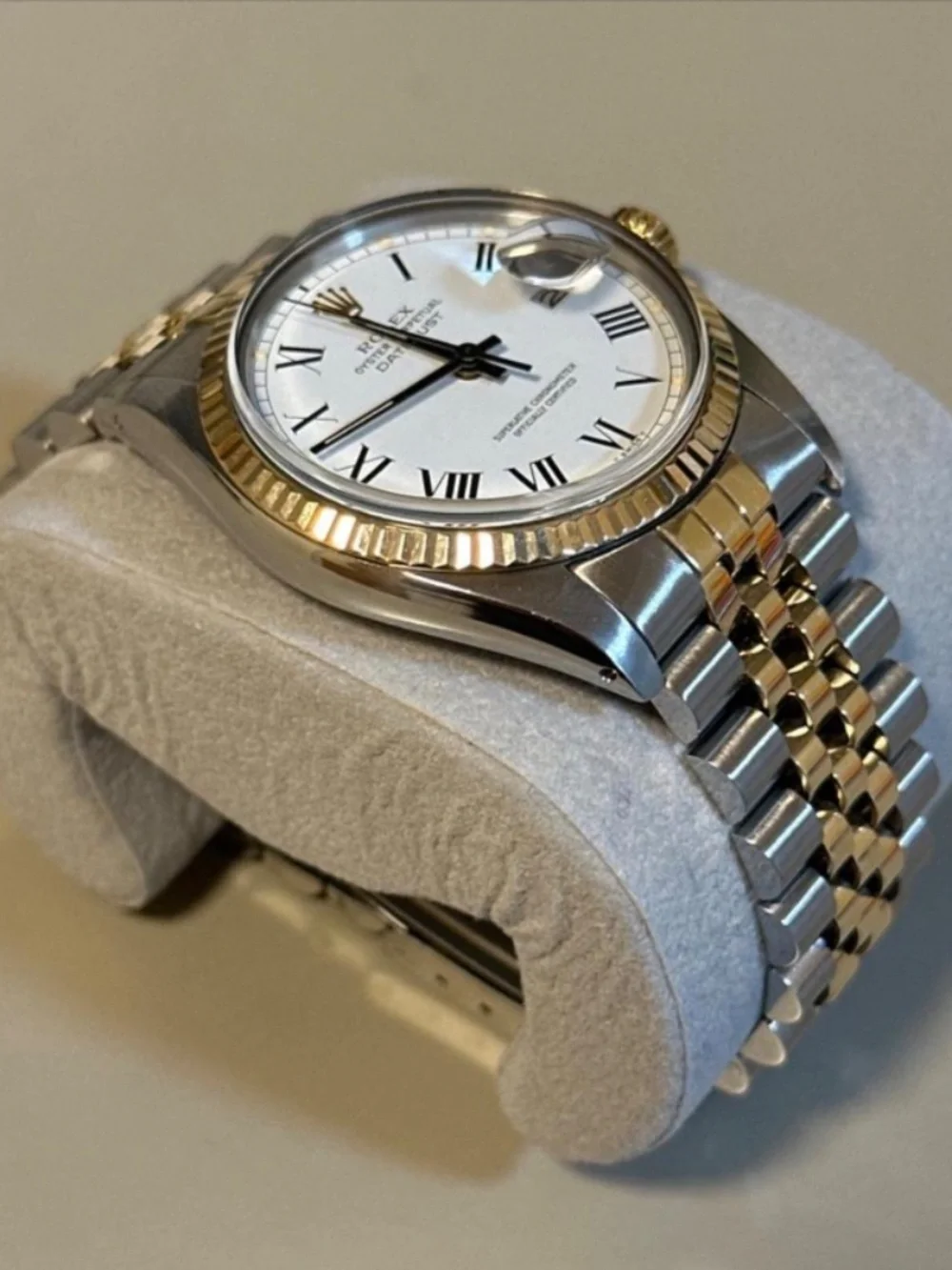 Rolex Datejust 16013 — Vintage 36mm Two-Tone T SWISS T Dial